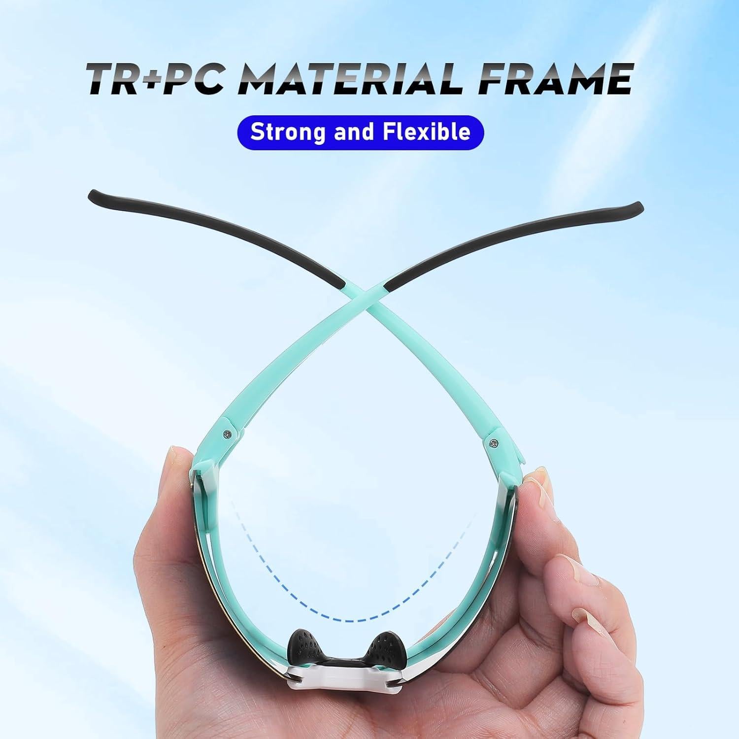 Gafas de Sol Deportivas Polarizadas UV400 para Ciclismo