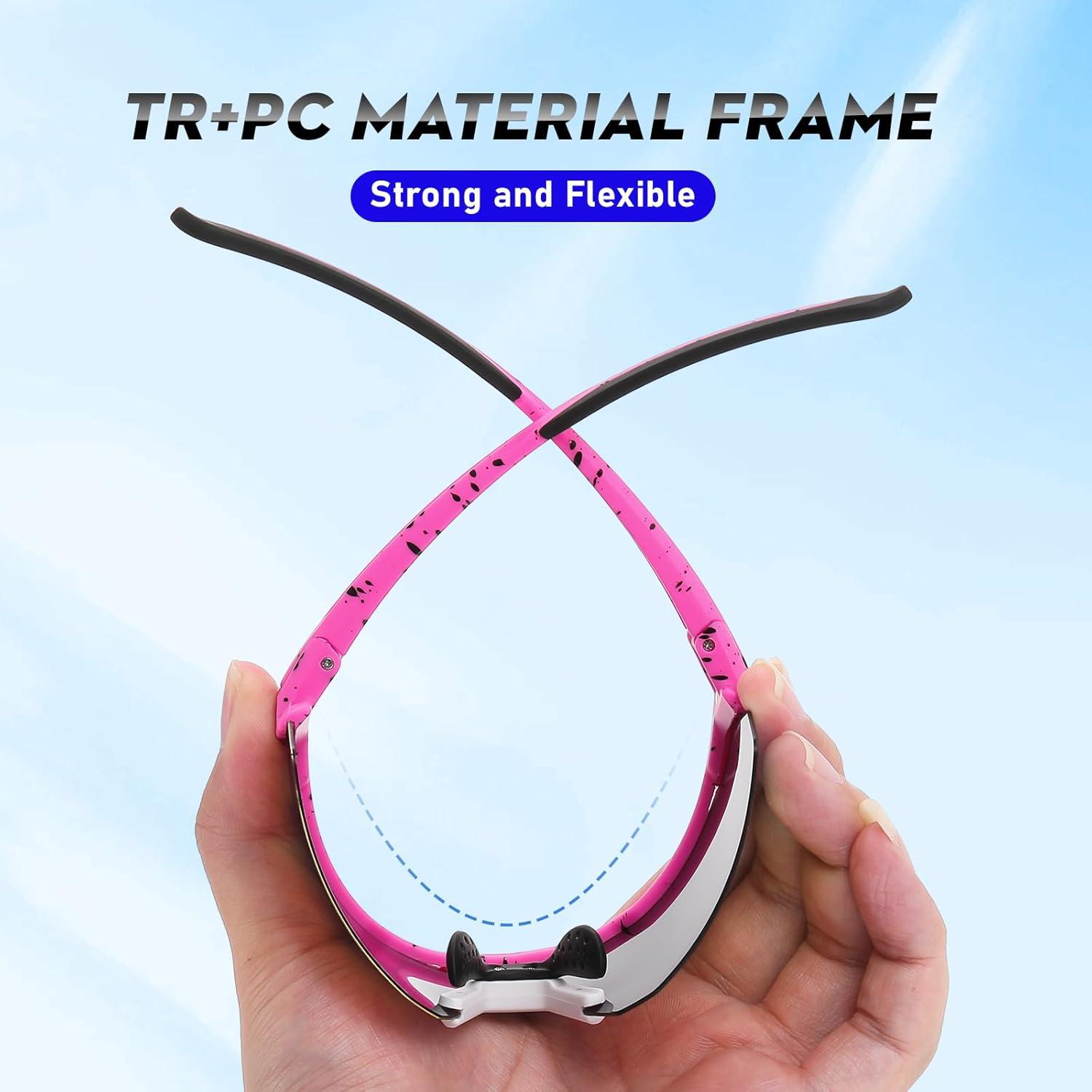 Gafas de Sol Deportivas Polarizadas UV400 para Ciclismo