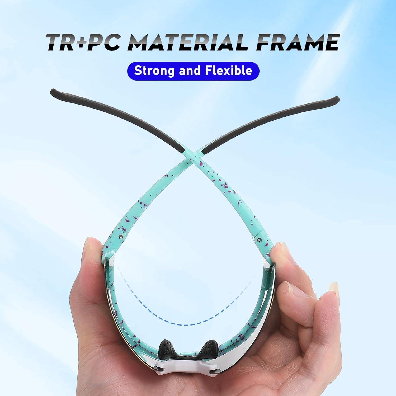 Gafas de sol deportivas UV400 Polarizadas para Ciclismo