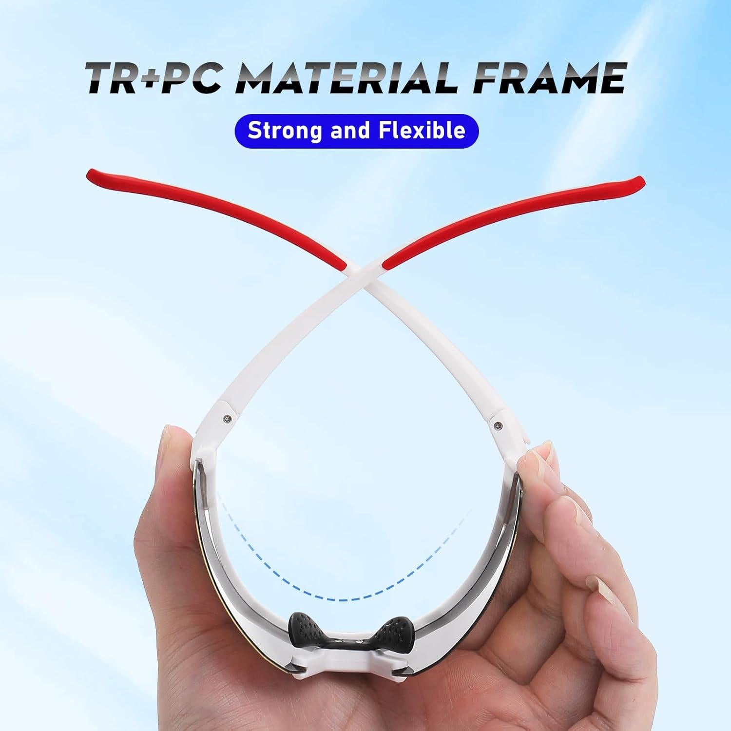 Gafas de sol deportivas UV400 Polarizadas para Ciclismo