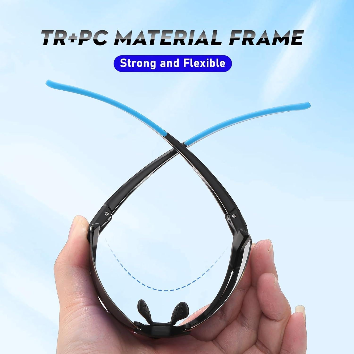 Gafas de sol deportivas Polarizadas UV400 para ciclismo