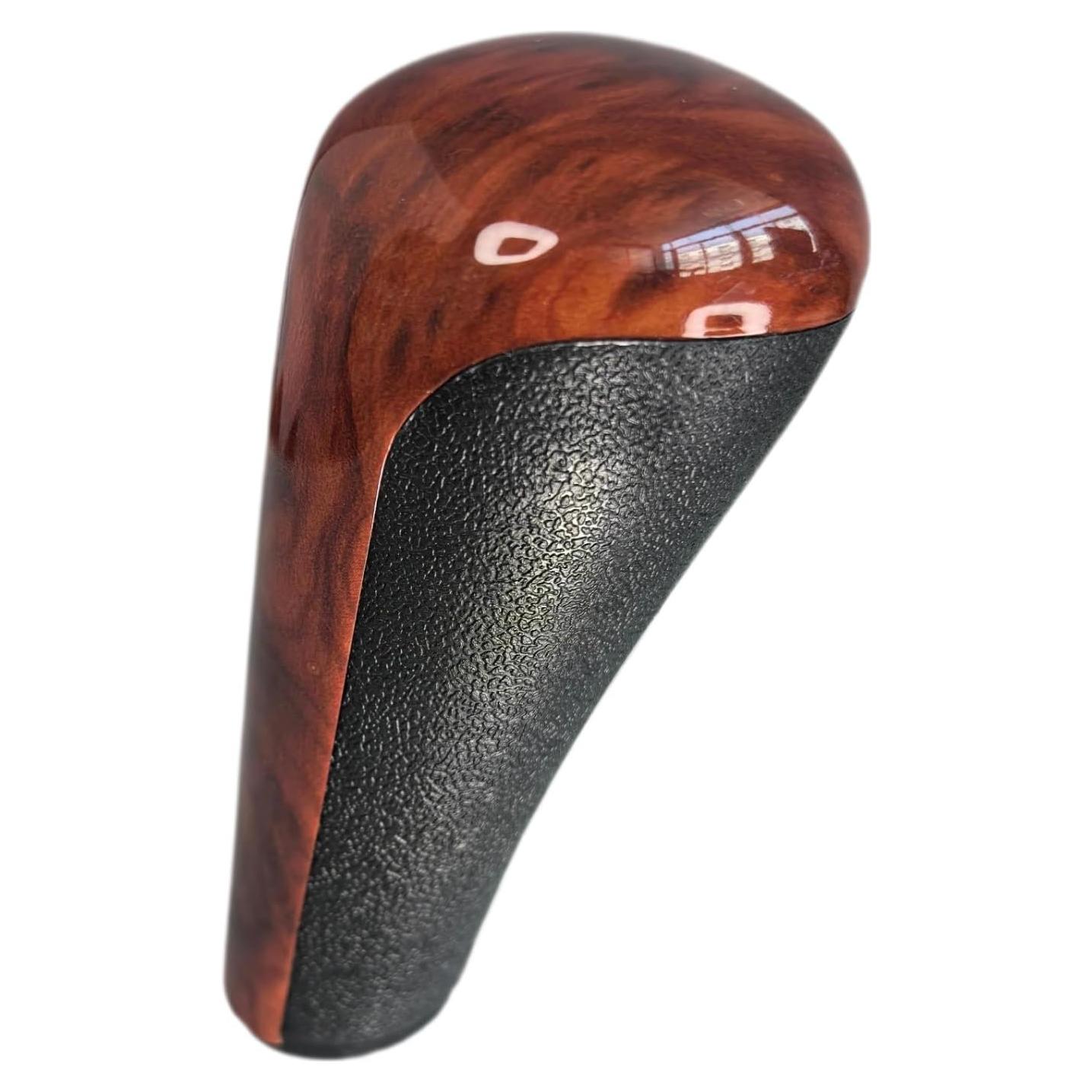 Perilla de Cambio Unichefry para Peugeot y Citroen - Cuero Marrón