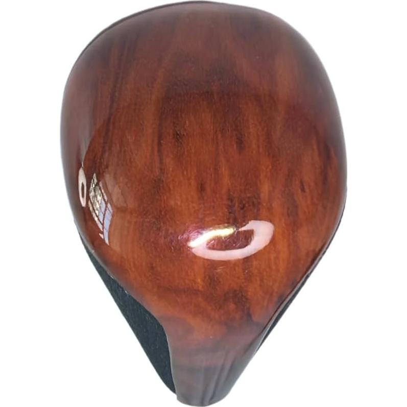 Perilla de Cambio Unichefry para Peugeot y Citroen - Cuero Marrón