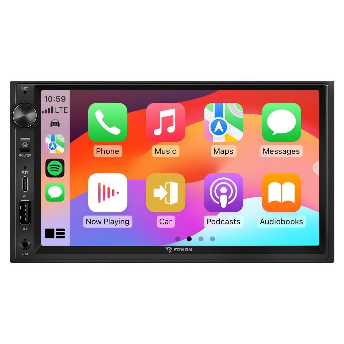 Estéreo de Coche Eonon UX7 7" Android 14 Doble Din Bluetooth