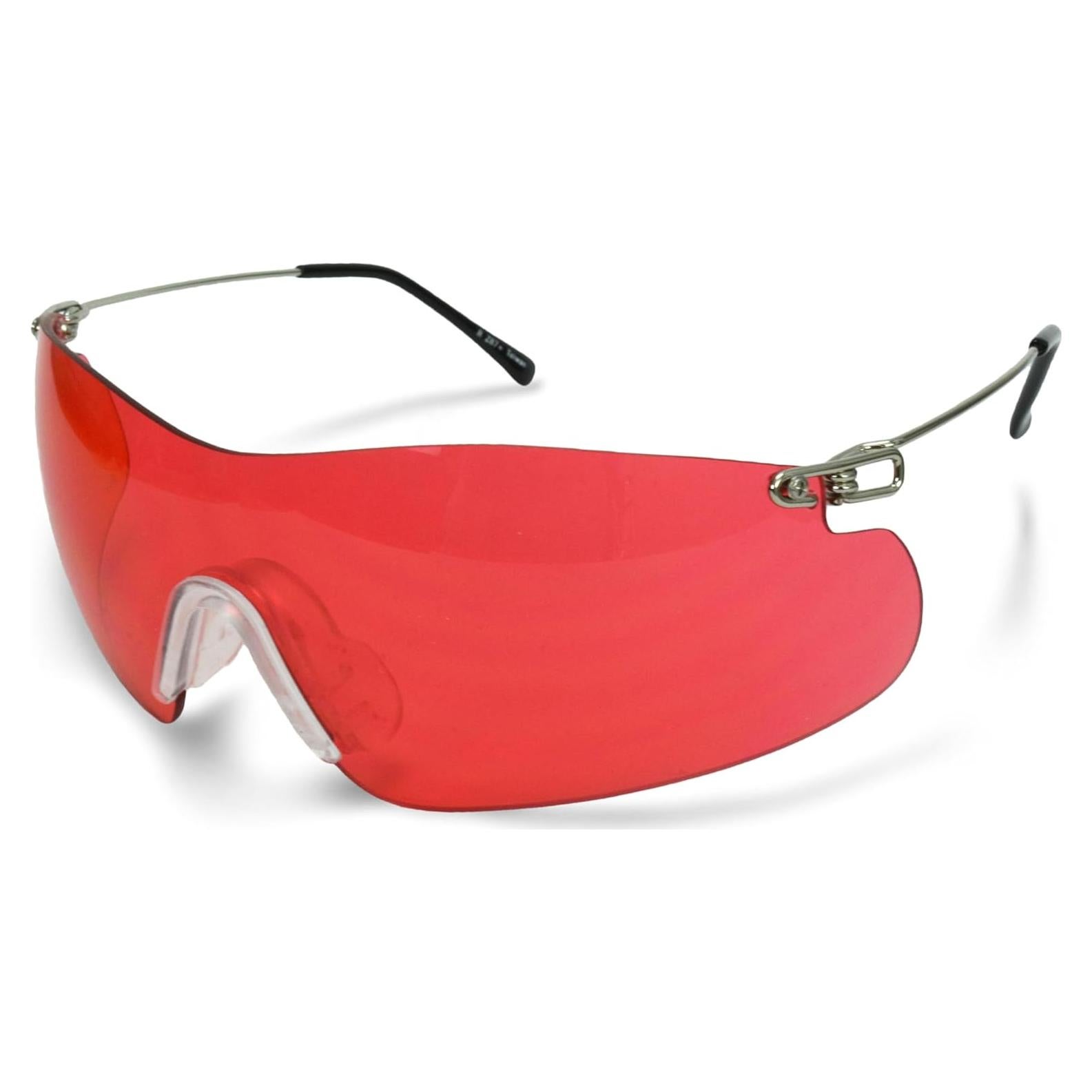 Gafas de Tiro Radians Clay Pro Plata Vermilion