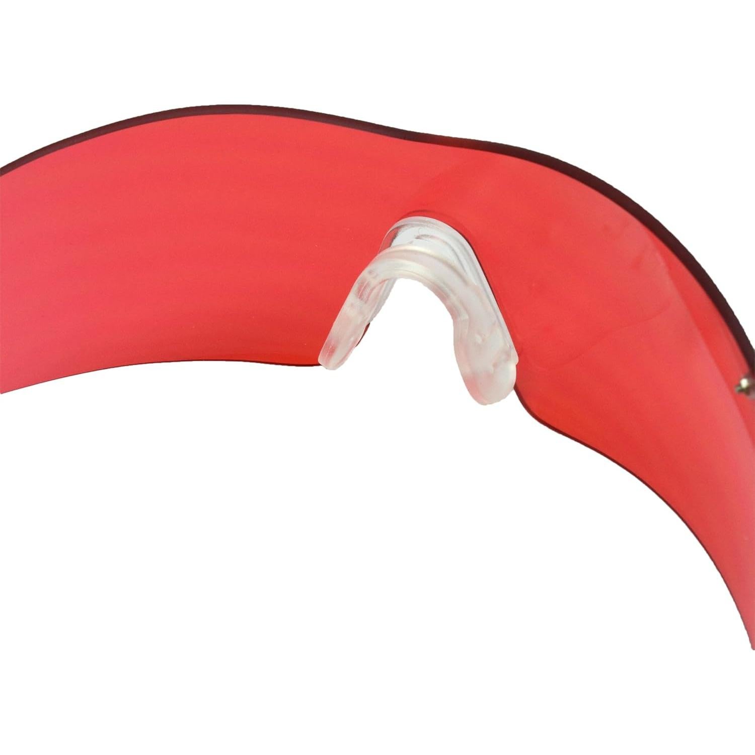 Gafas de Tiro Radians Clay Pro Plata Vermilion