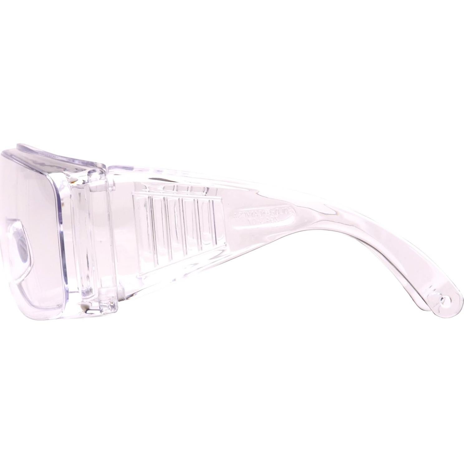 Gafas de seguridad Pyramex Solo Jumbo Lente Clara 12 Pzas