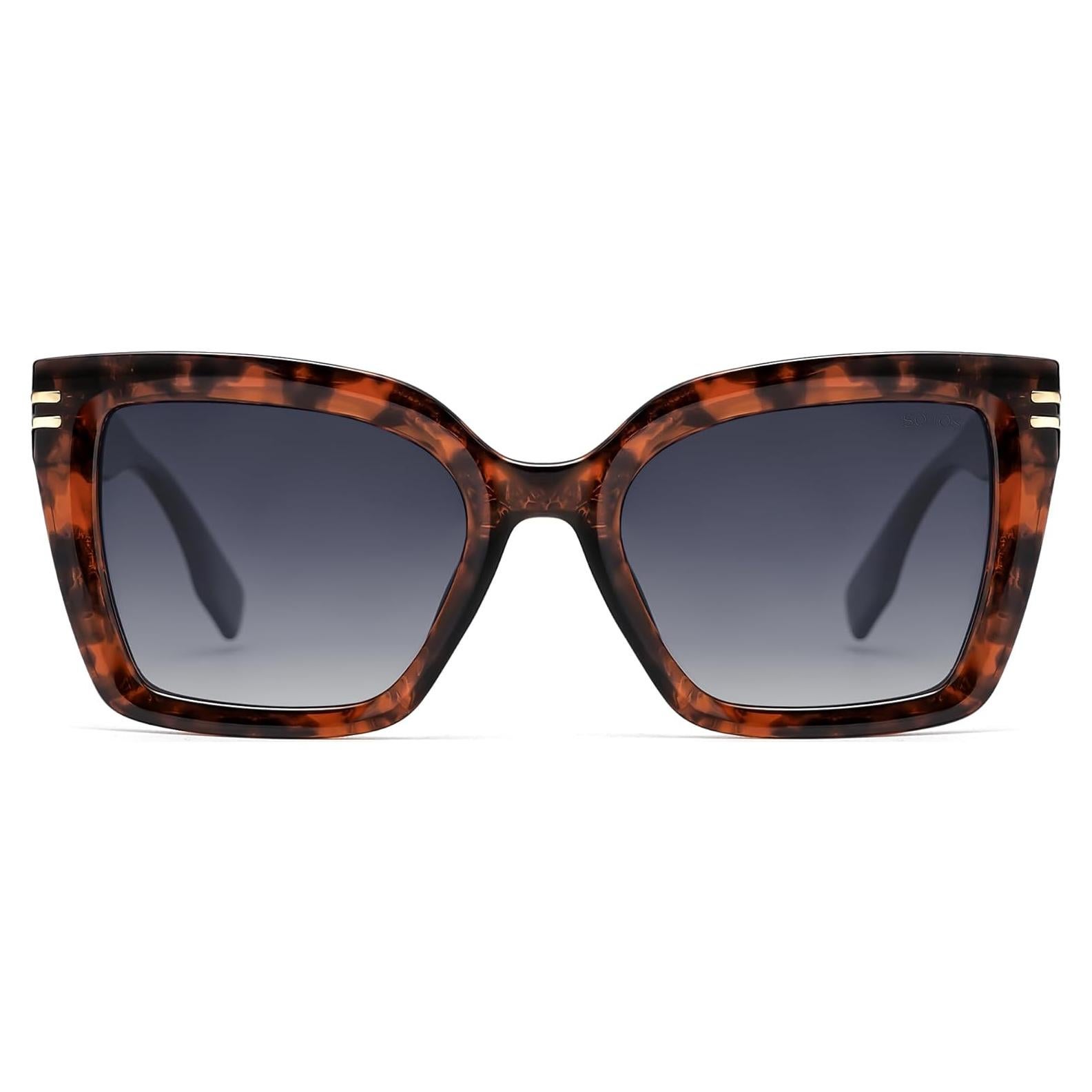 Gafas de Sol SOJOS Ojos de Gato Polarizadas UV400