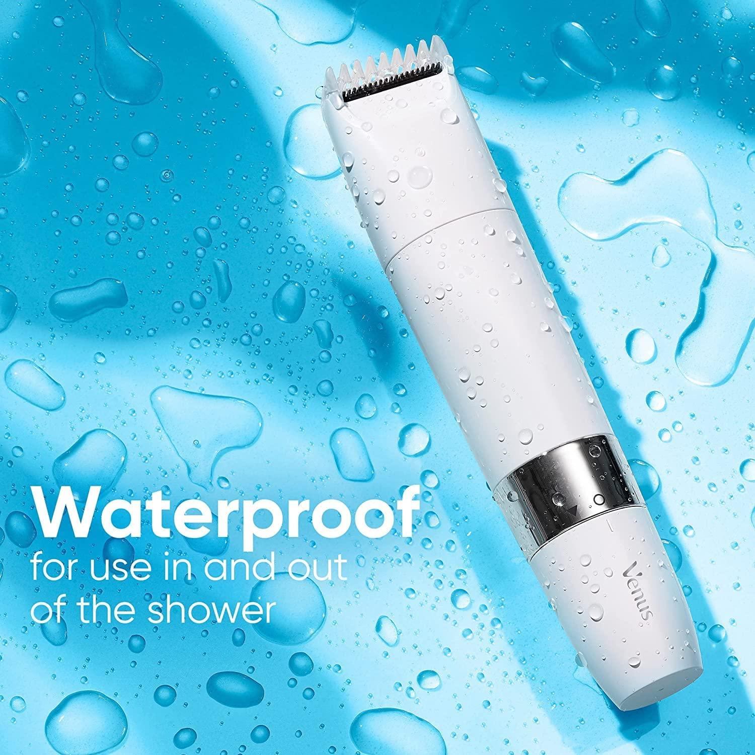 Afeitadora Eléctrica Gillette Venus para Mujeres - Recortadora de Bikini