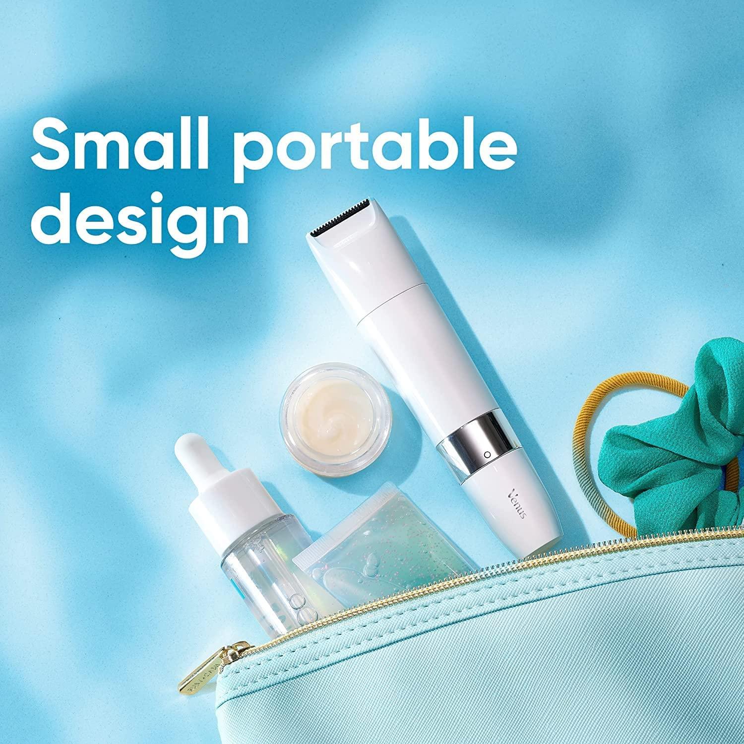 Afeitadora Eléctrica Gillette Venus para Mujeres - Recortadora de Bikini