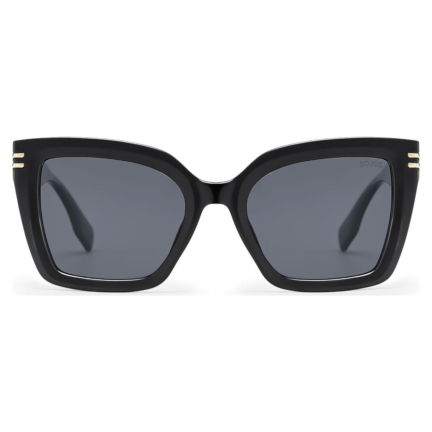 Gafas de Sol SOJOS Ojo de Gato Polarizadas para Mujeres