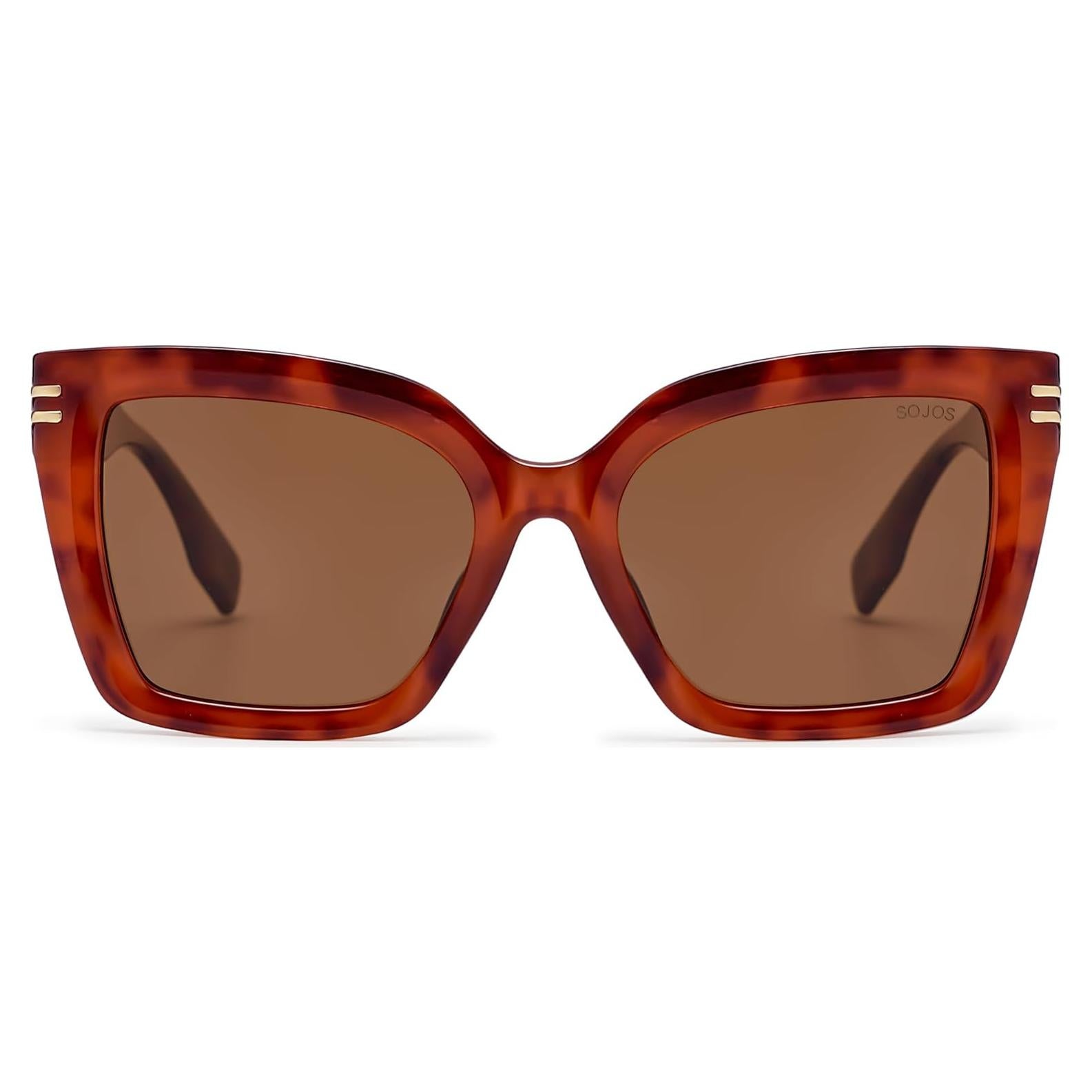 Gafas de Sol SOJOS Ojo de Gato Polarizadas UV400