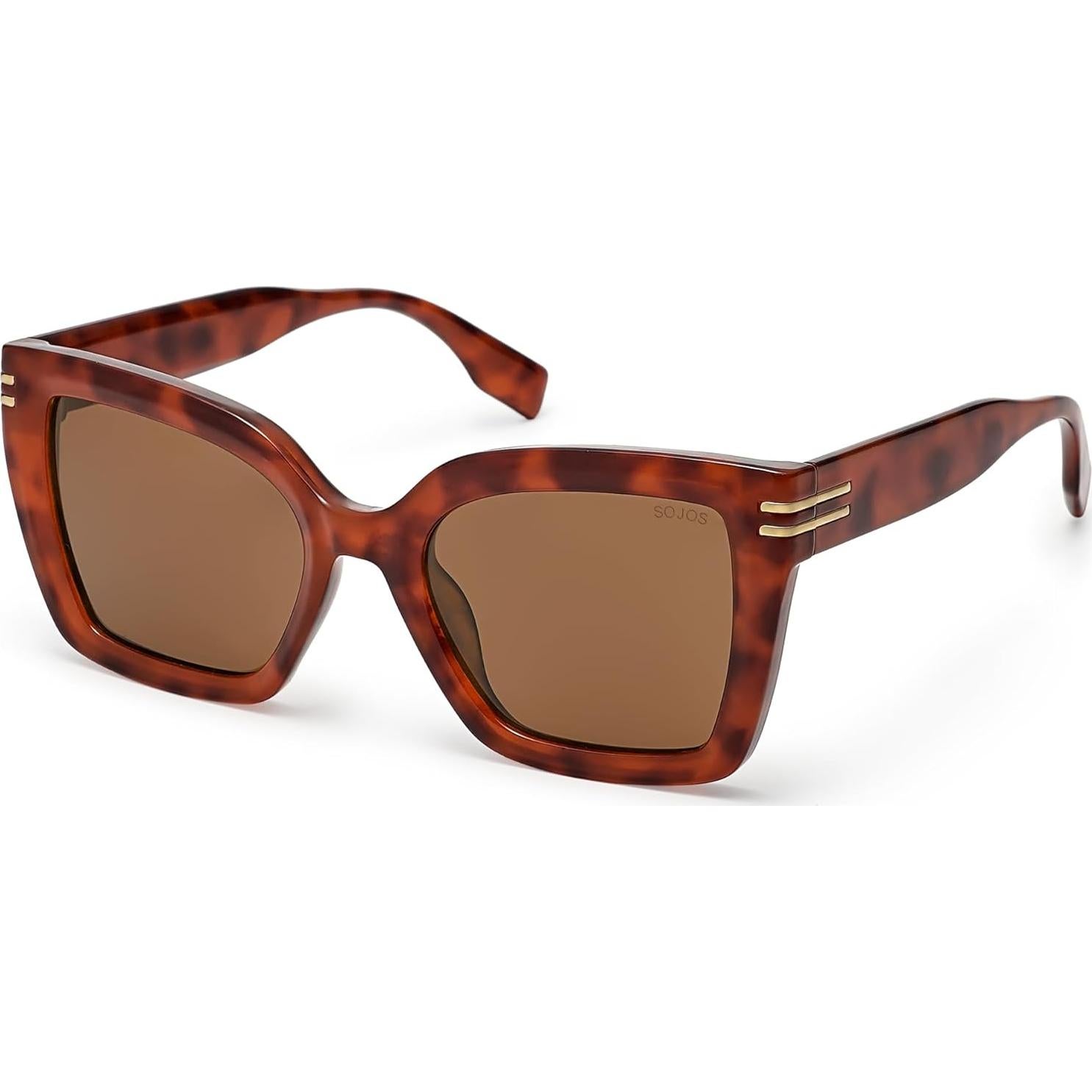 Gafas de Sol SOJOS Ojo de Gato Polarizadas UV400