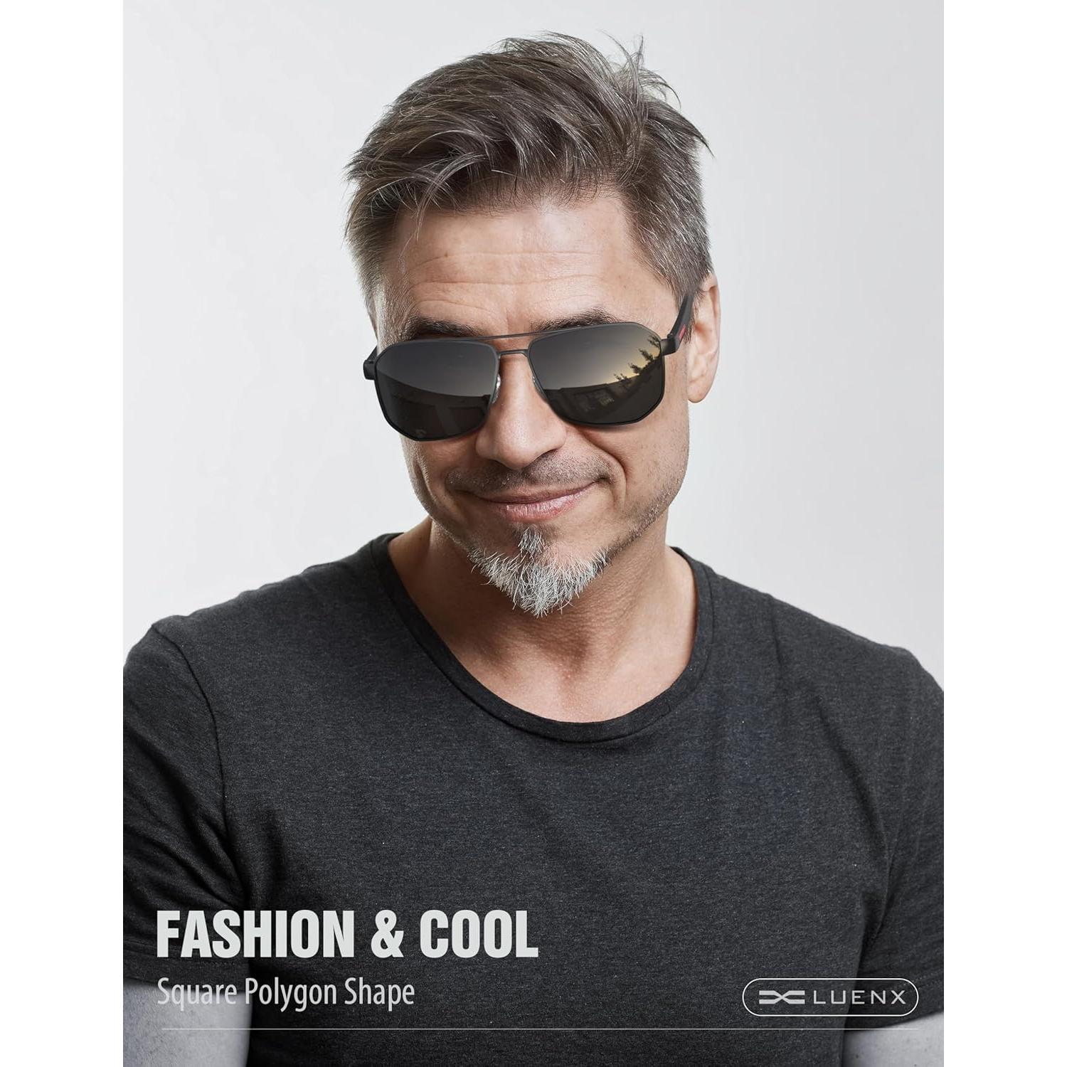 Gafas de sol LUENX Aviador Polarizadas UV400 61mm