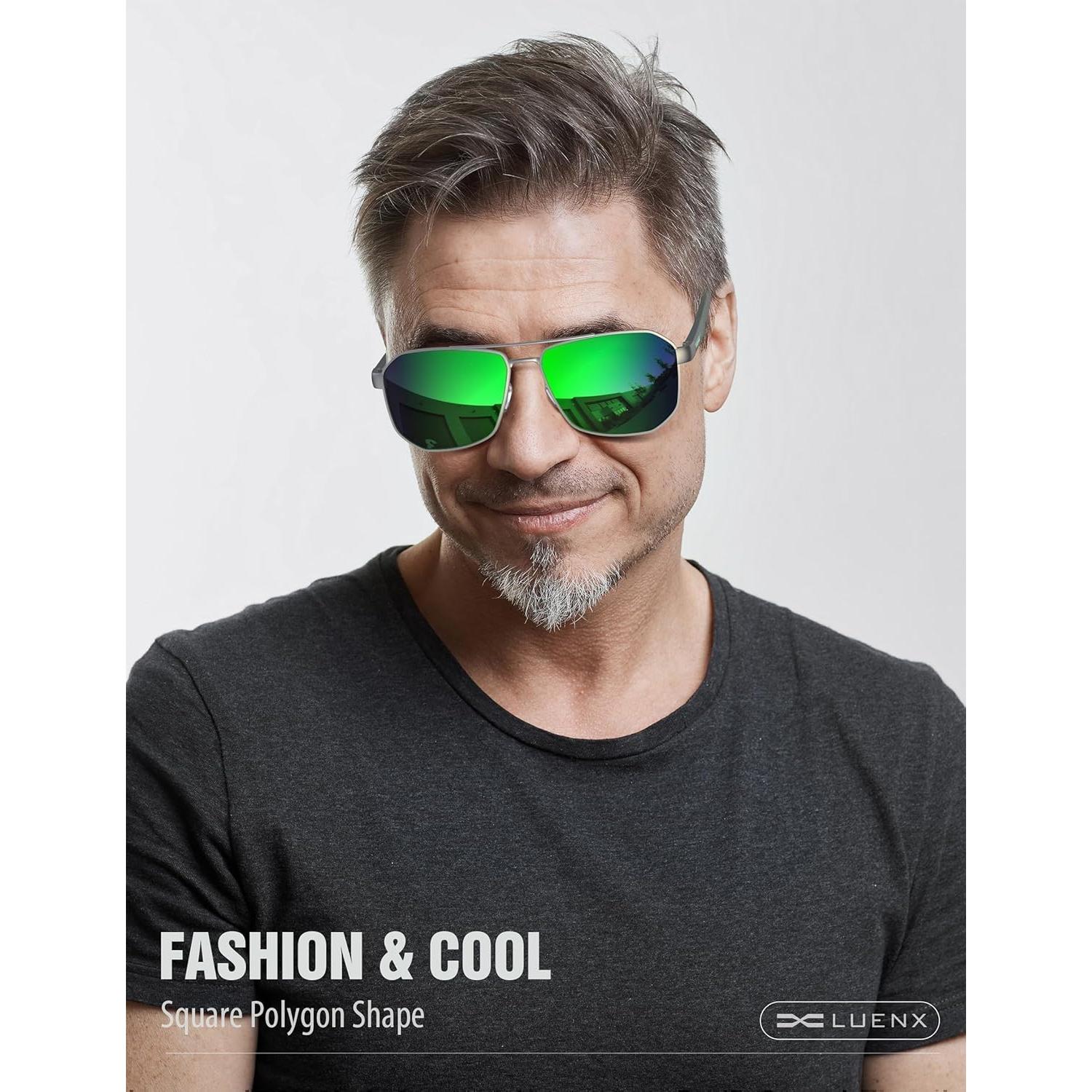 Gafas de sol LUENX Aviador Polarizadas UV400 61mm