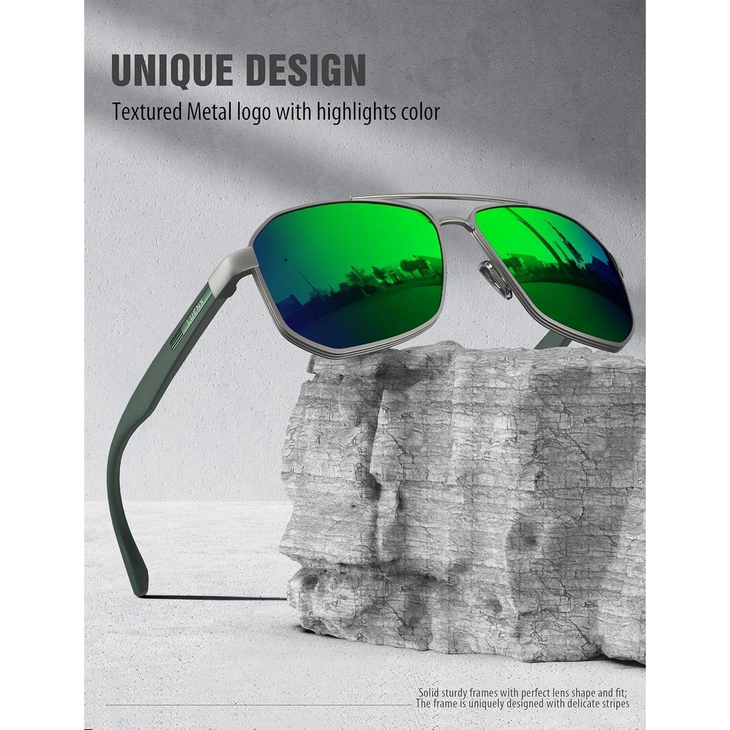 Gafas de sol LUENX Aviador Polarizadas UV400 61mm