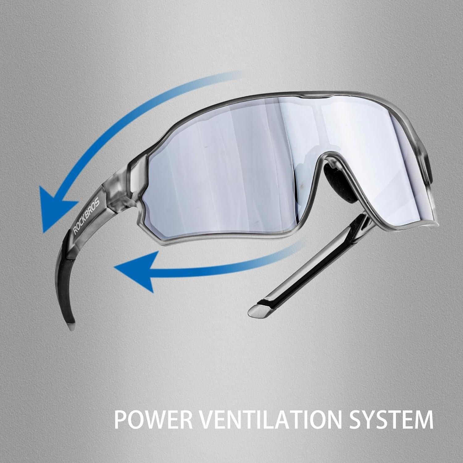 Gafas de sol ROCKBROS polarizadas UV400 para ciclismo