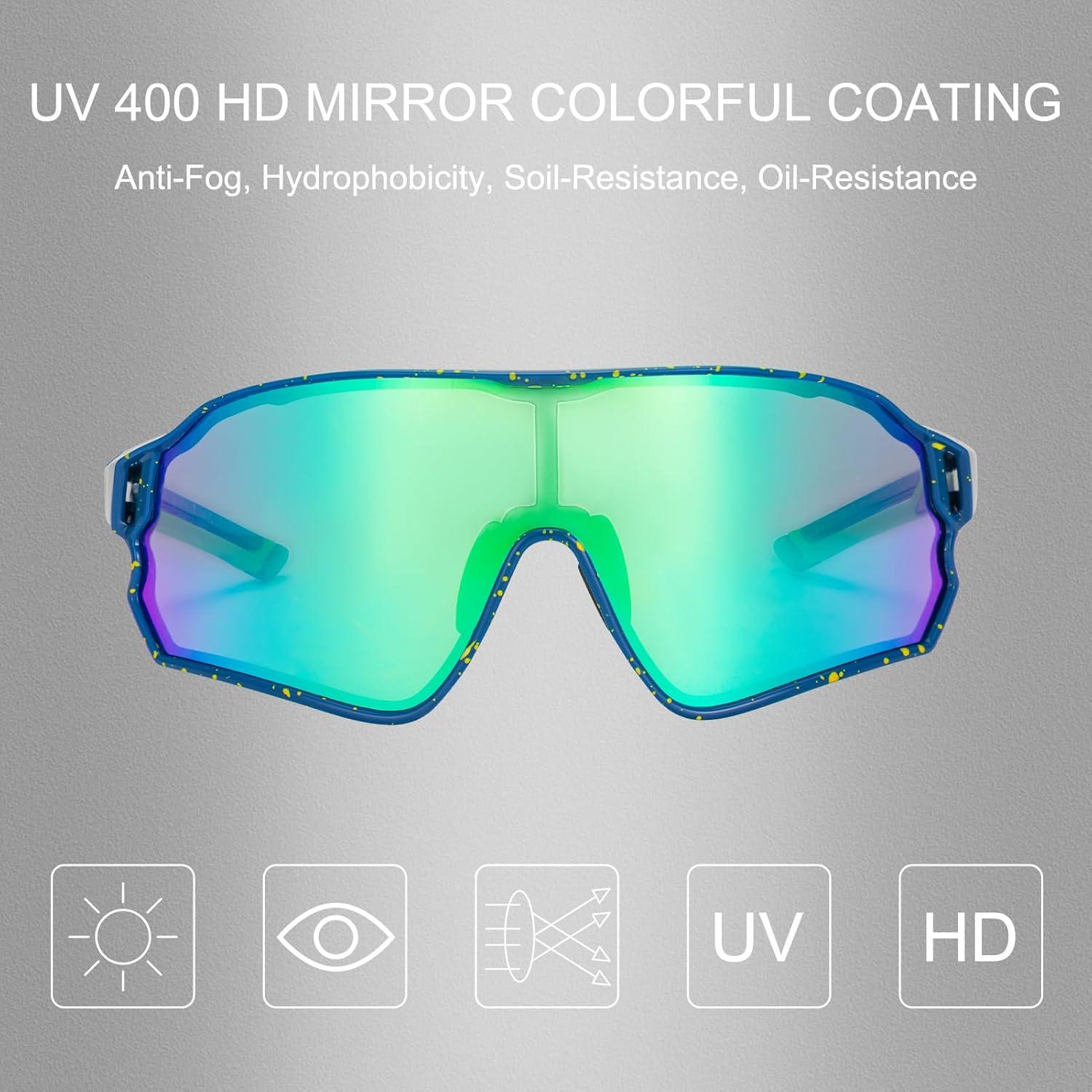 Gafas de sol ROCKBROS polarizadas UV400 para ciclismo