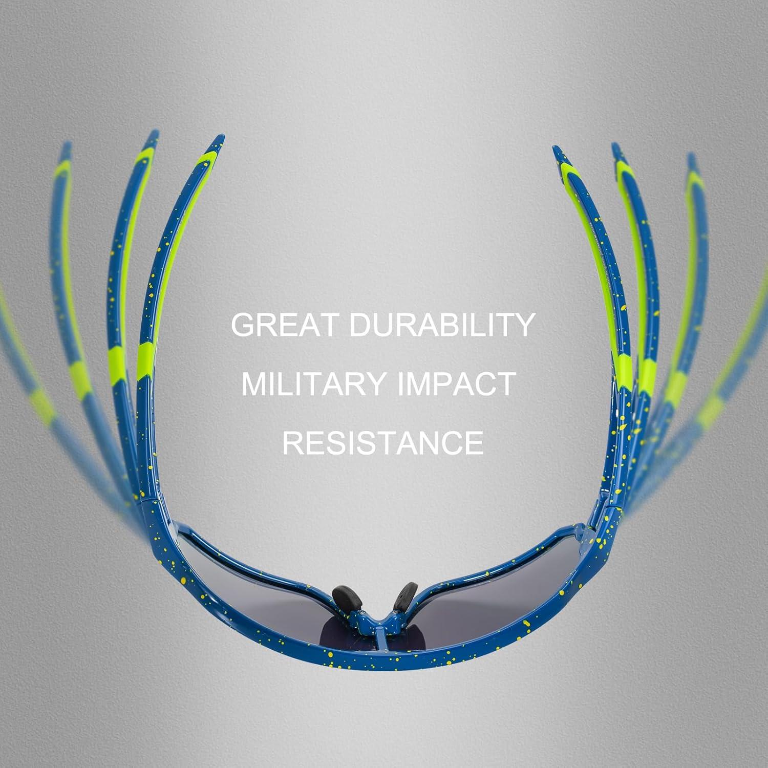 Gafas de sol ROCKBROS polarizadas UV400 para ciclismo