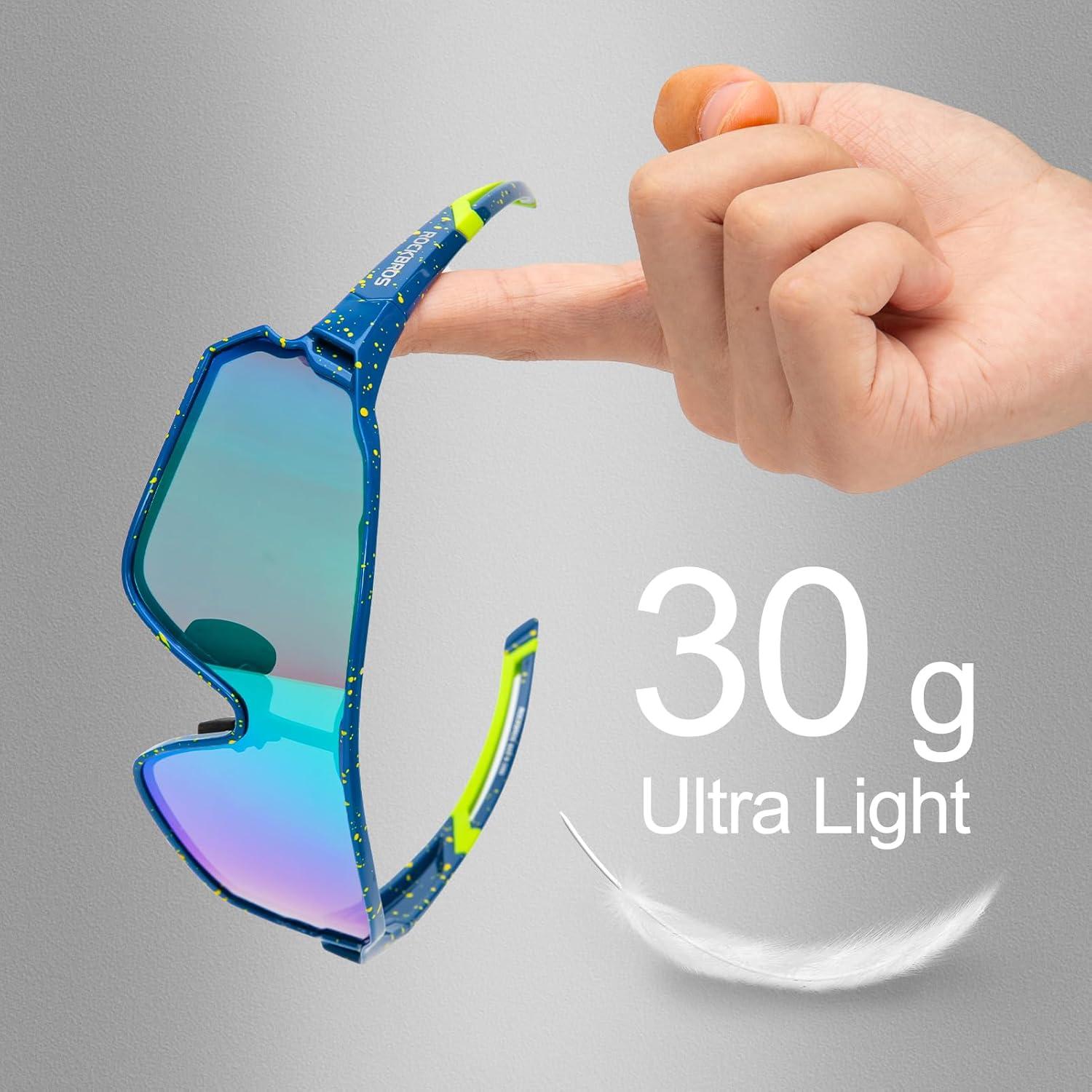 Gafas de sol ROCKBROS polarizadas UV400 para ciclismo