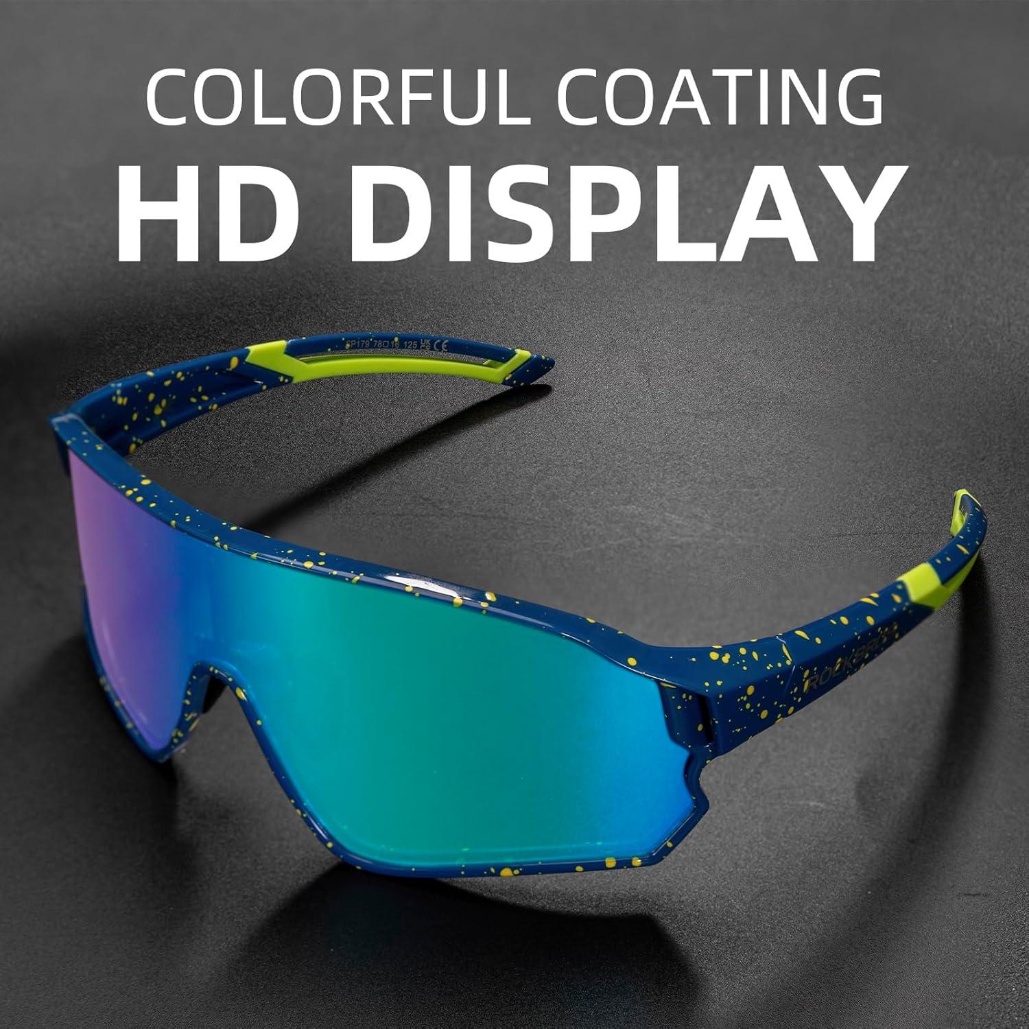 Gafas de sol ROCKBROS polarizadas UV400 para ciclismo