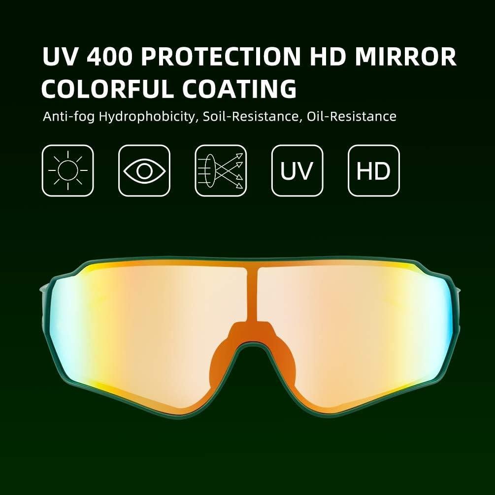 Gafas de sol ROCKBROS Sp179 polarizadas UV400 para ciclismo