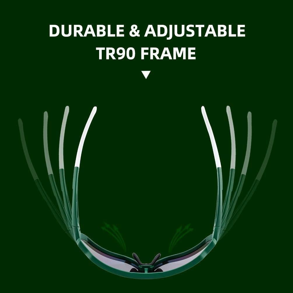 Gafas de sol ROCKBROS Sp179 polarizadas UV400 para ciclismo