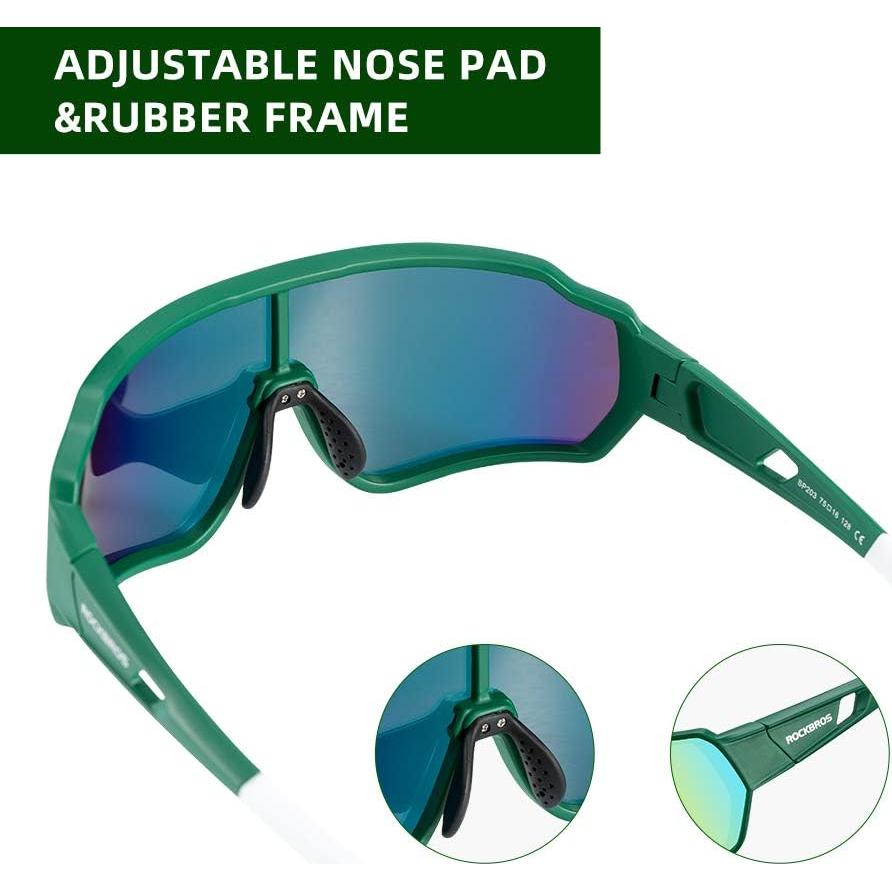 Gafas de sol ROCKBROS Sp179 polarizadas UV400 para ciclismo