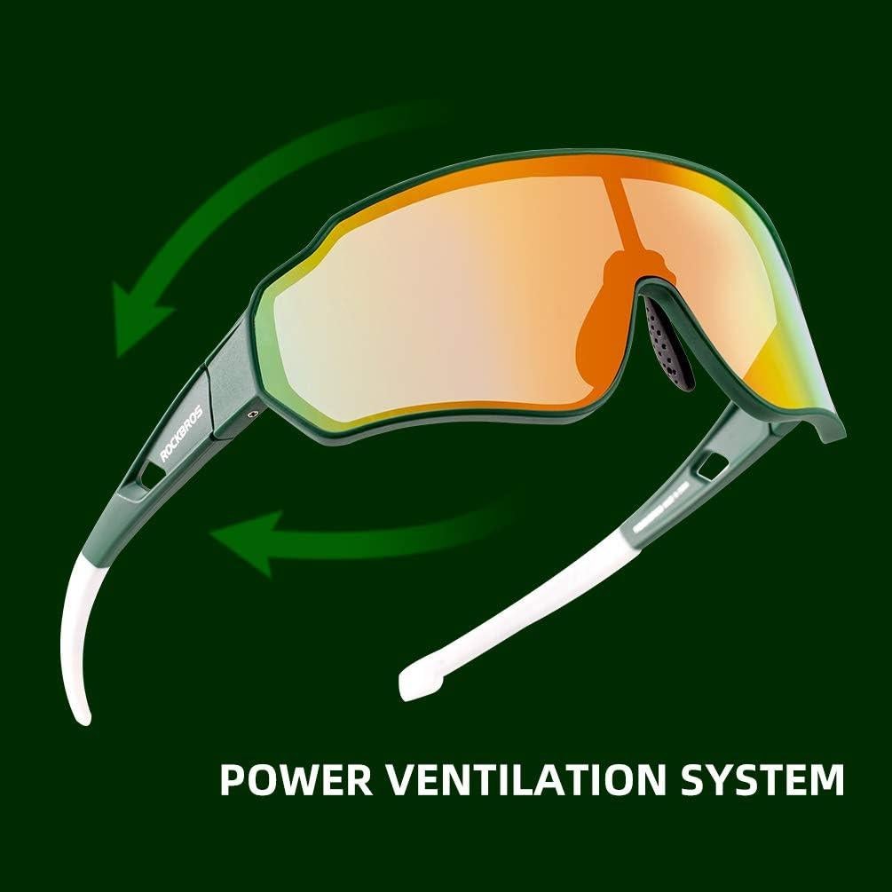 Gafas de sol ROCKBROS Sp179 polarizadas UV400 para ciclismo