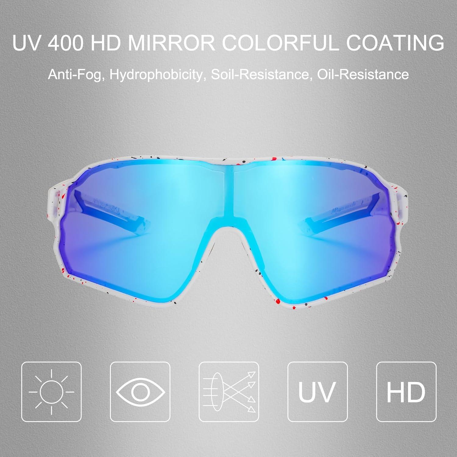 Gafas de sol ROCKBROS polarizadas UV400 para ciclismo