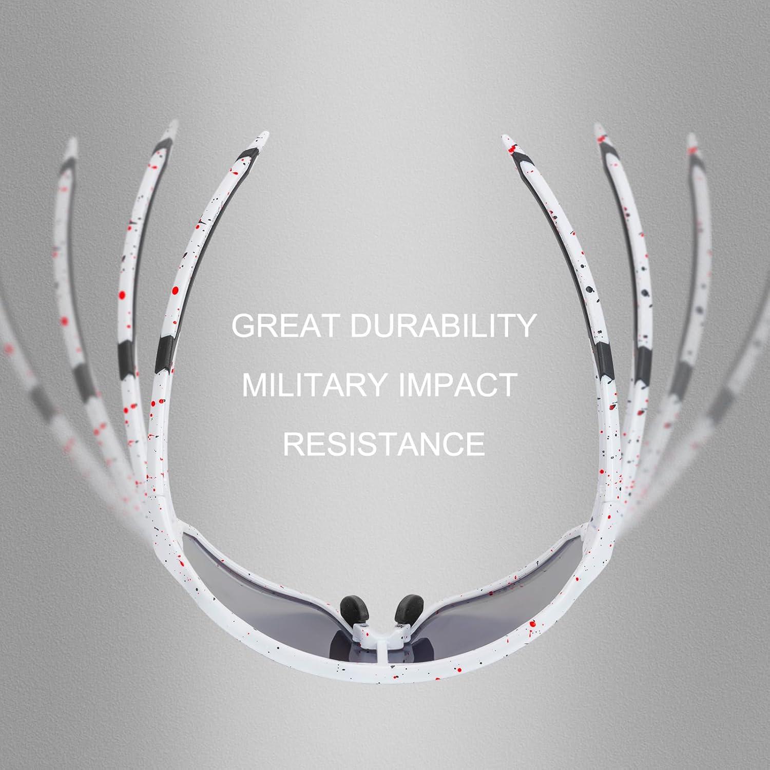 Gafas de sol ROCKBROS polarizadas UV400 para ciclismo