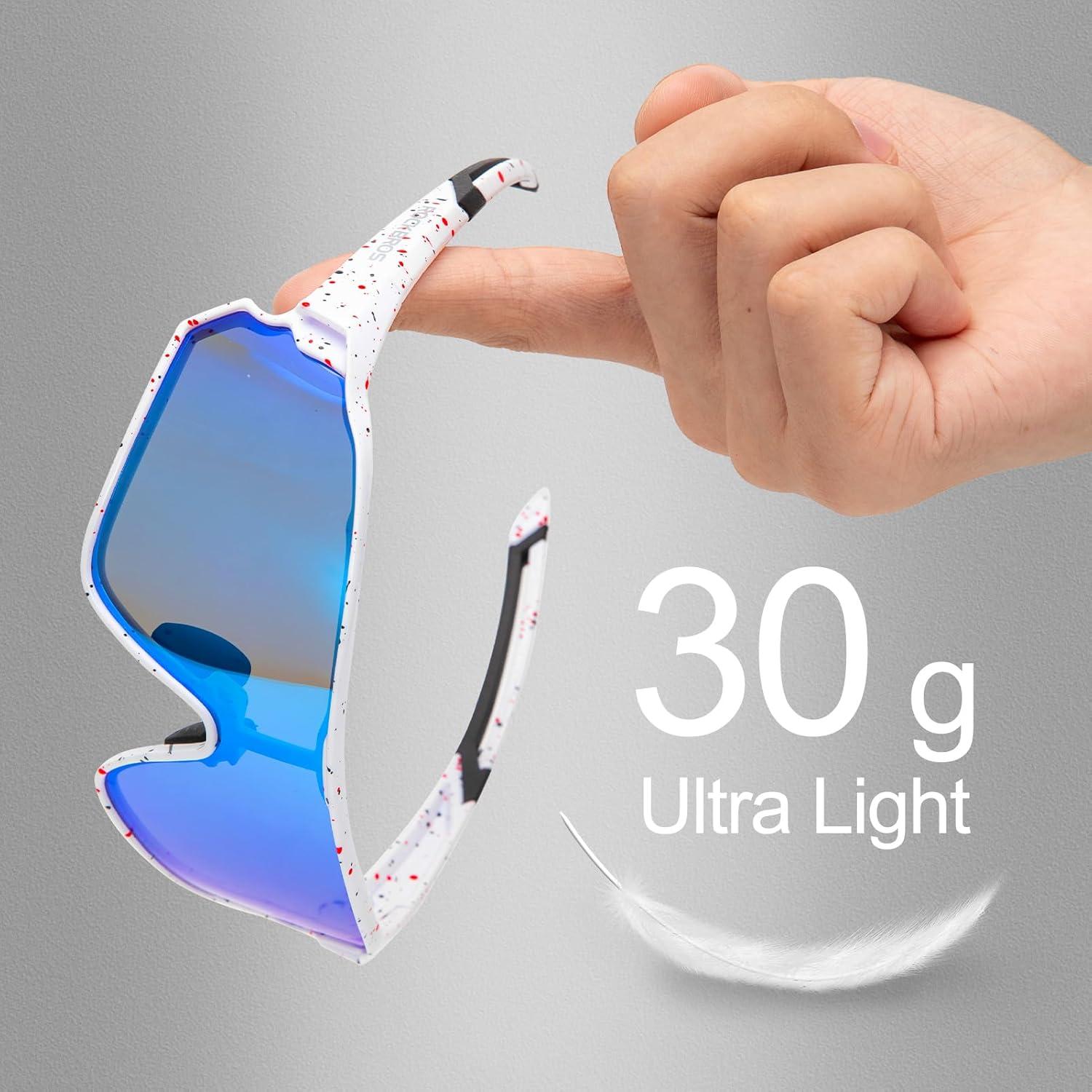 Gafas de sol ROCKBROS polarizadas UV400 para ciclismo