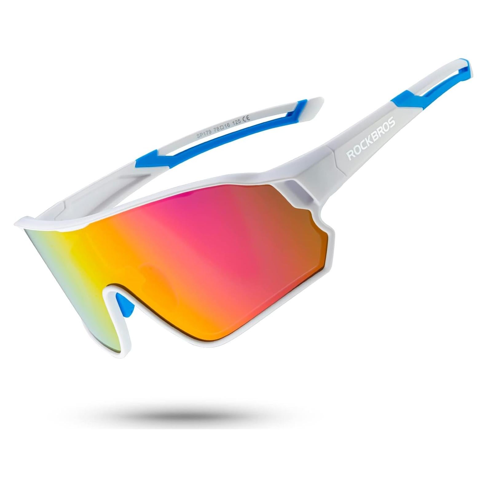 Gafas de sol ROCKBROS polarizadas UV400 para ciclismo