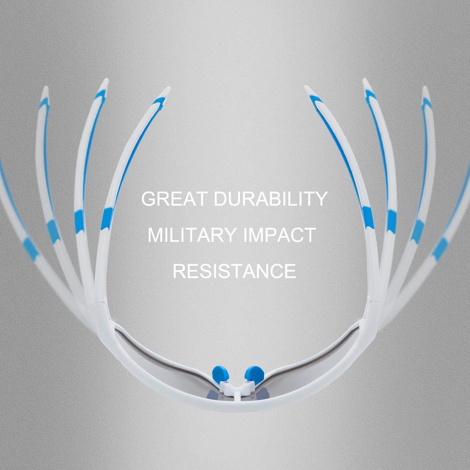 Gafas de sol ROCKBROS polarizadas UV400 para ciclismo