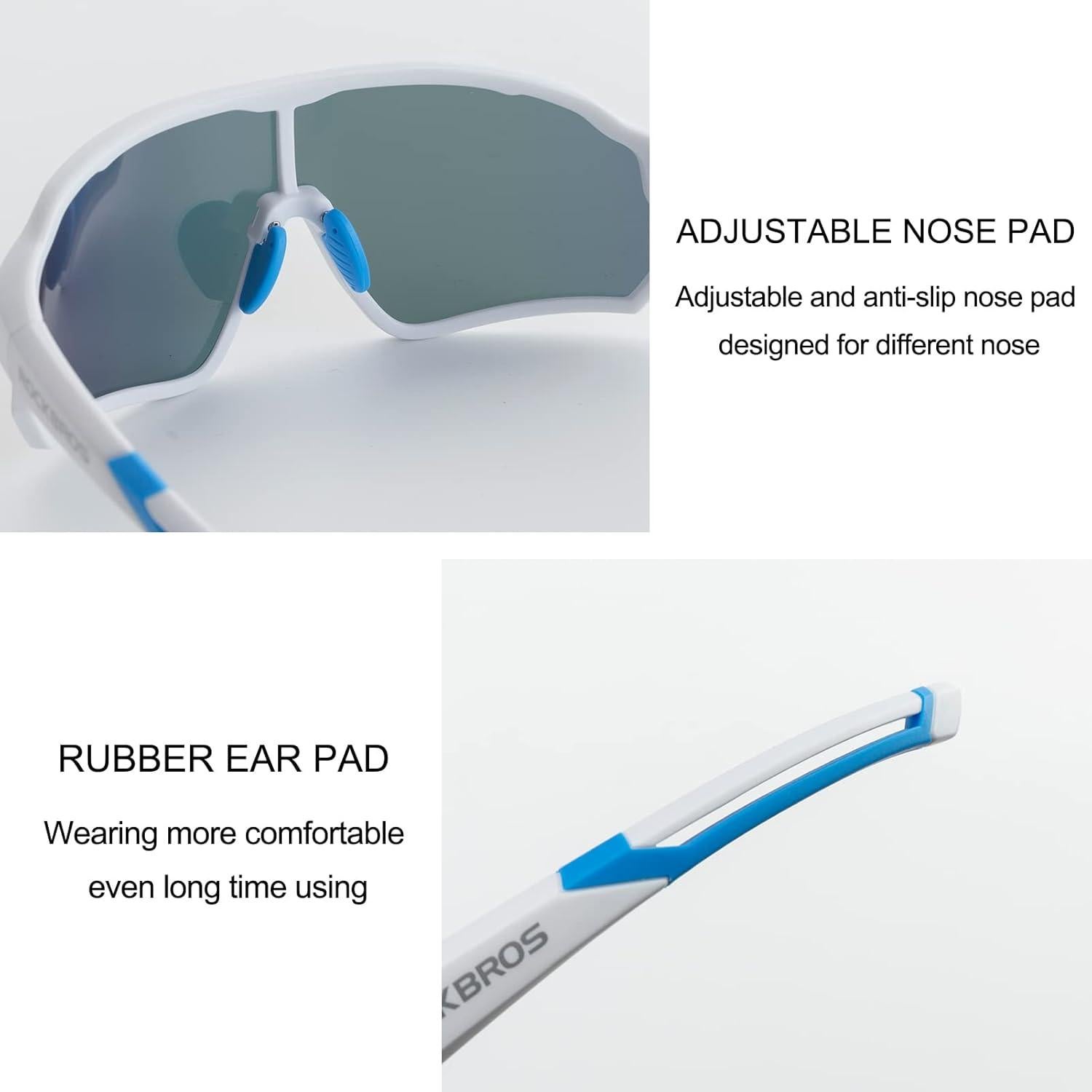 Gafas de sol ROCKBROS polarizadas UV400 para ciclismo