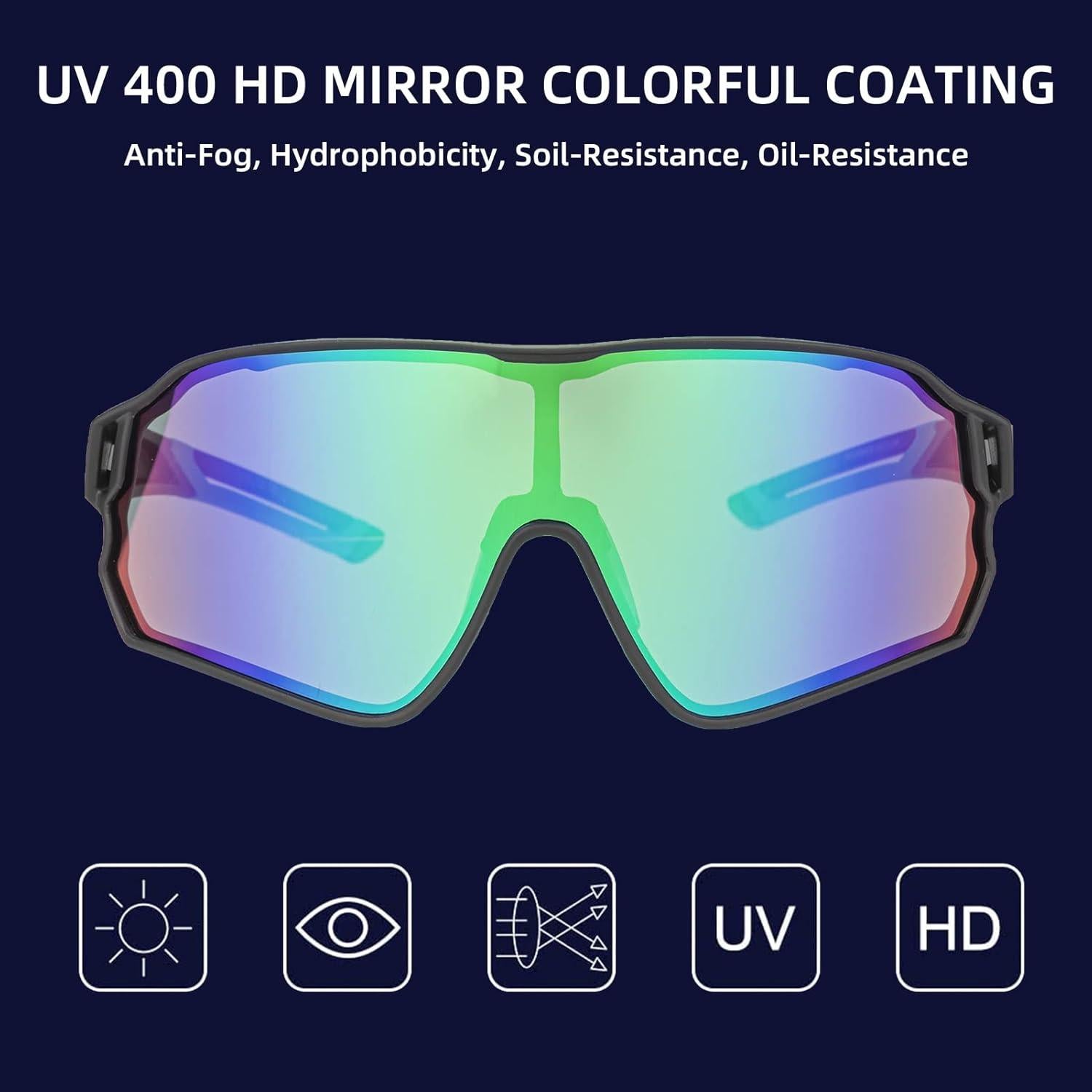 Gafas de sol ROCKBROS Sp179 polarizadas UV400 ciclismo