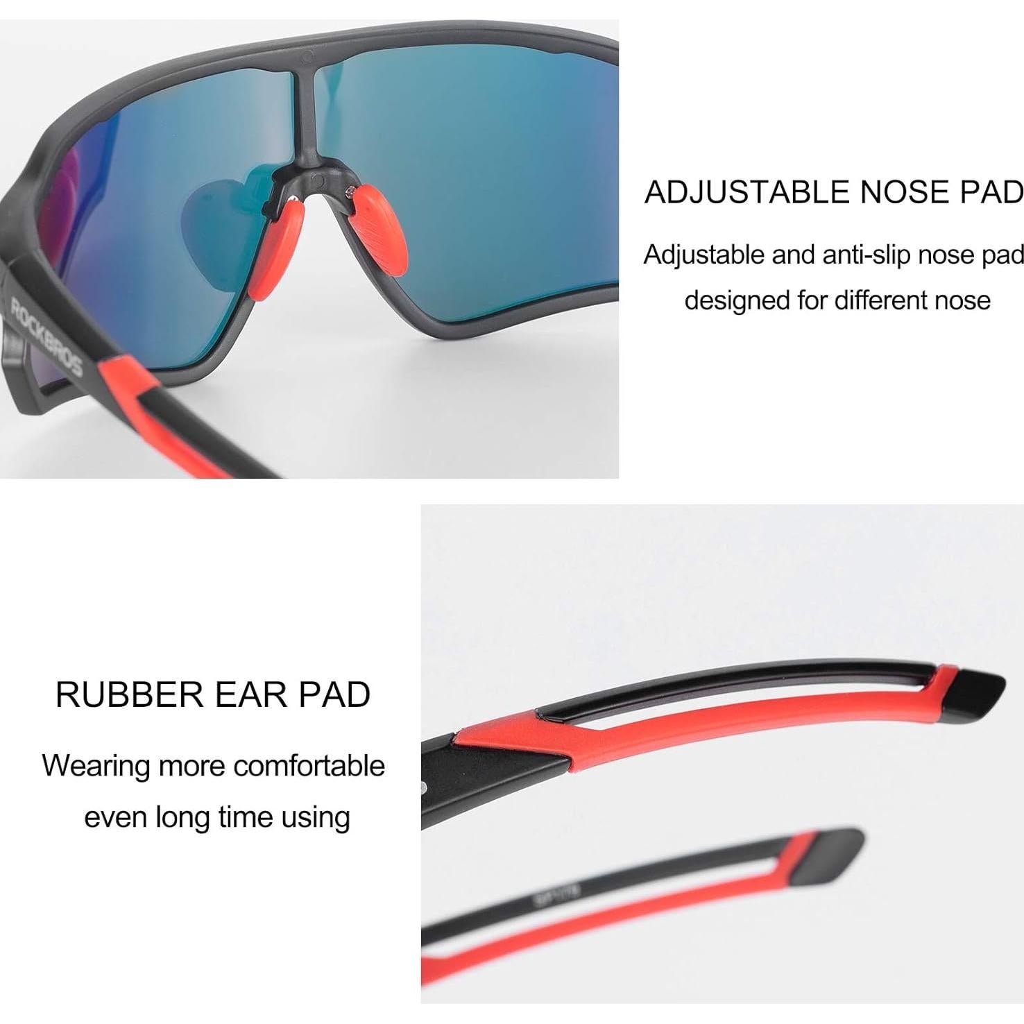 Gafas de sol ROCKBROS Sp179 polarizadas UV400 ciclismo