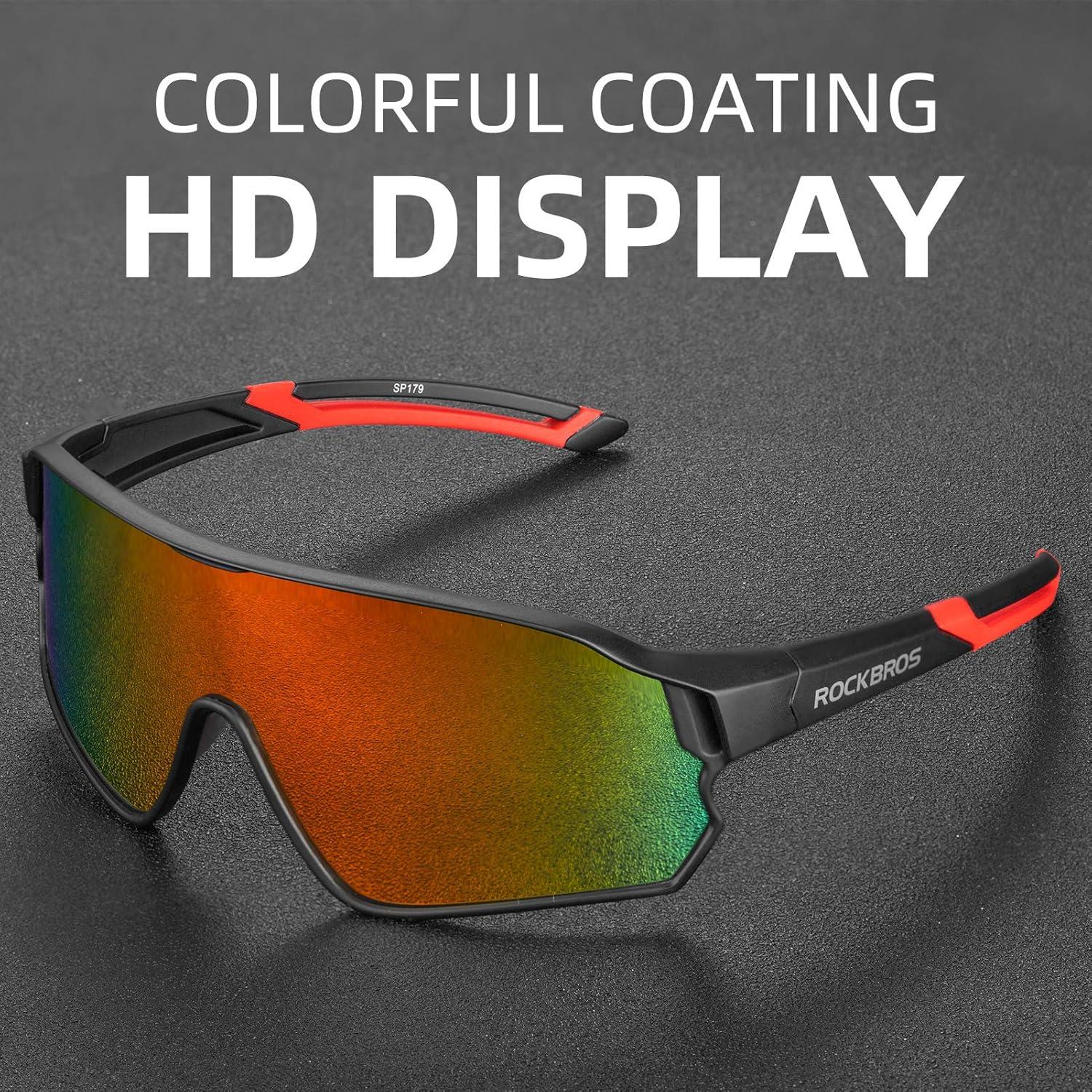 Gafas de sol ROCKBROS Sp179 polarizadas UV400 ciclismo