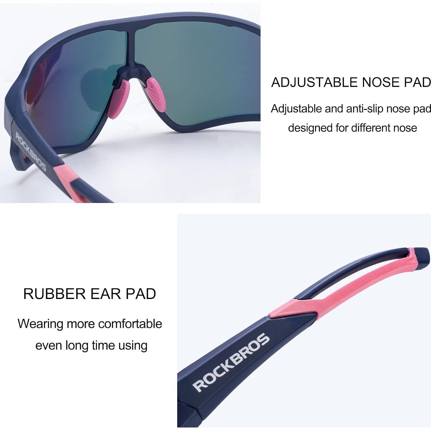 Gafas de sol ROCKBROS Sp179 polarizadas UV400 unisex