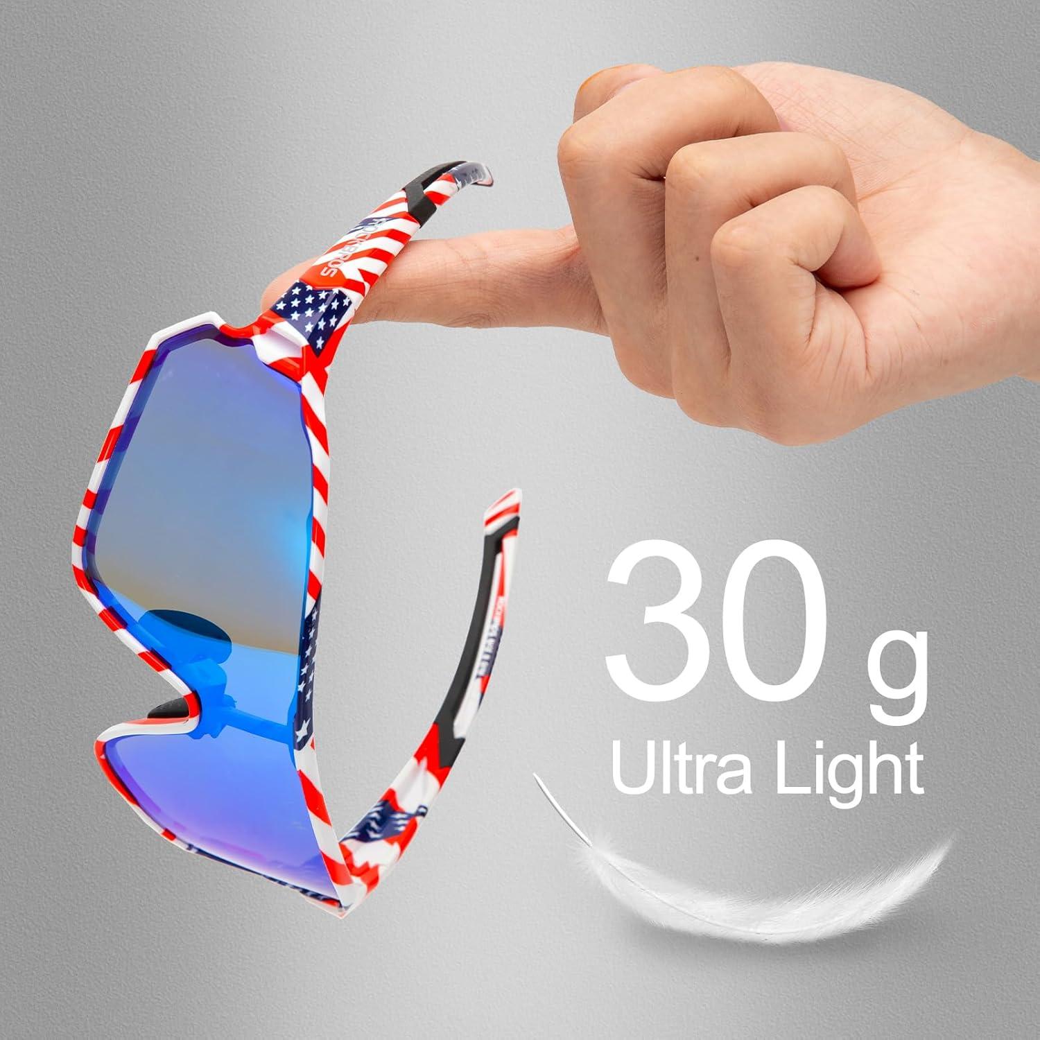 Gafas de sol ROCKBROS polarizadas UV400 para ciclismo