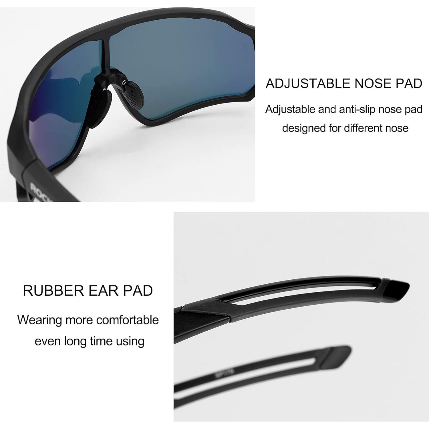 Gafas de sol ROCKBROS Sp179 polarizadas UV400 unisex