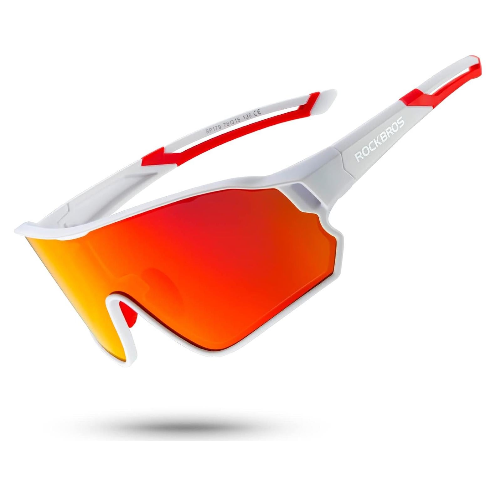 Gafas de sol ROCKBROS polarizadas UV400 para ciclismo