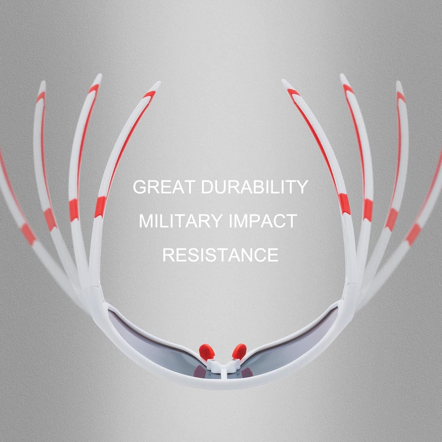 Gafas de sol ROCKBROS polarizadas UV400 para ciclismo