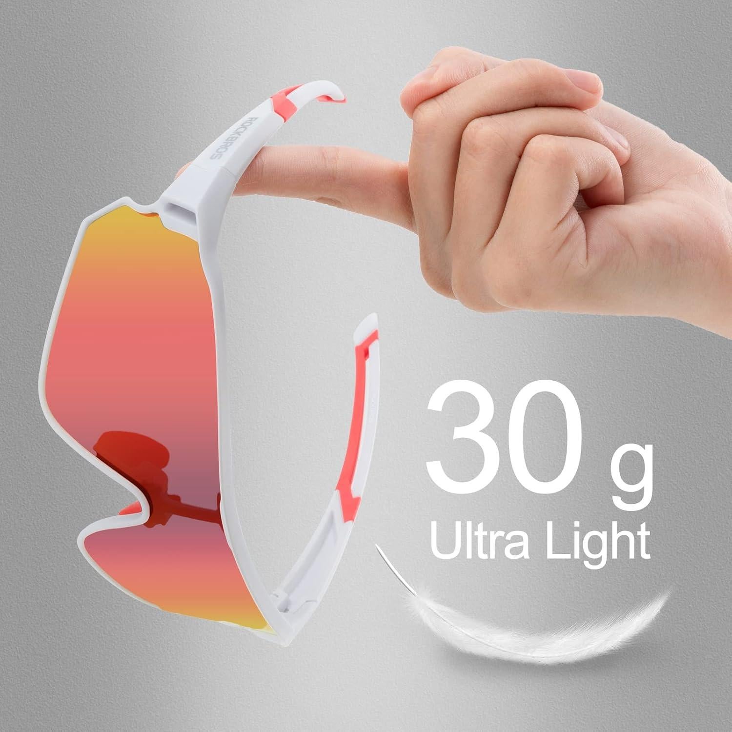 Gafas de sol ROCKBROS polarizadas UV400 para ciclismo