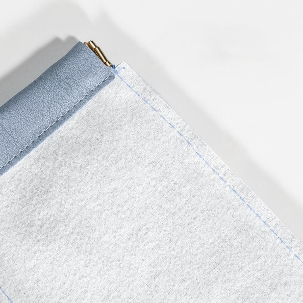 Paquete de 3 Fundas de Gafas de Cuero PU Impermeables