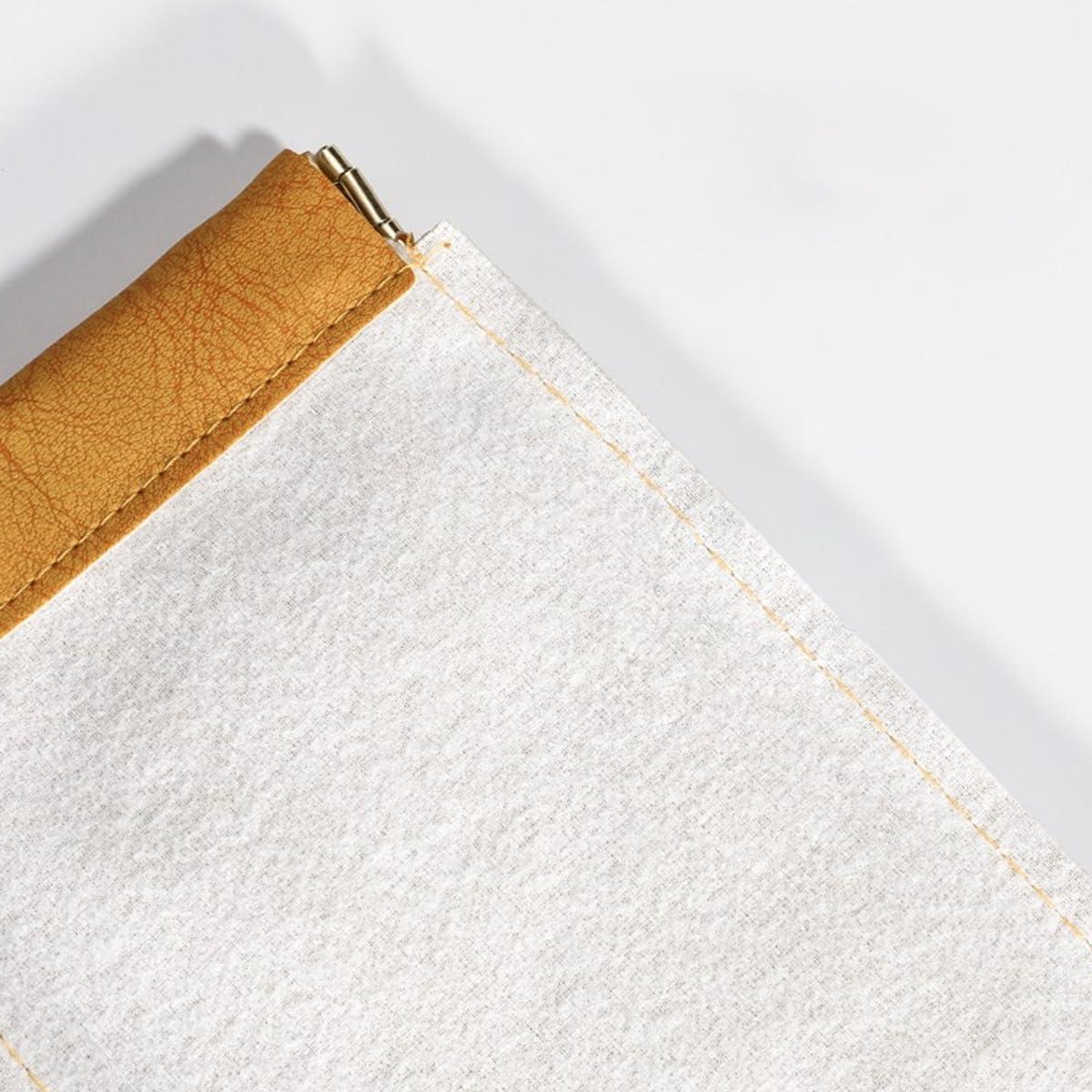 Estuches de Gafas de Cuero PU - 3 Piezas - Impermeables