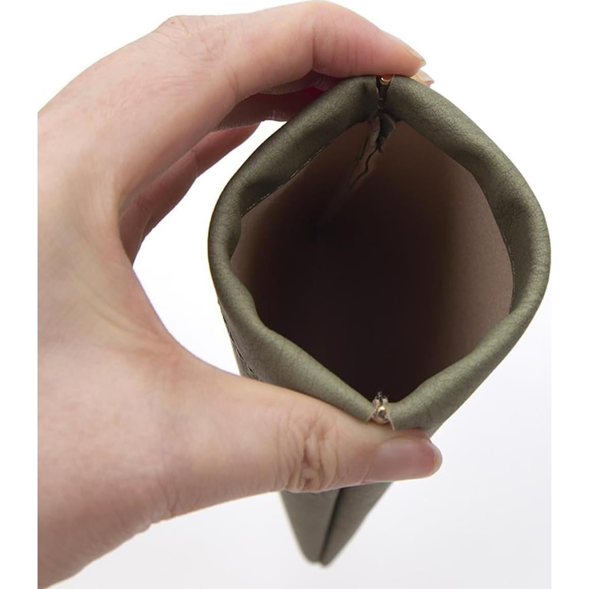 Estuches de Gafas de Cuero PU - 3 Piezas - Impermeables