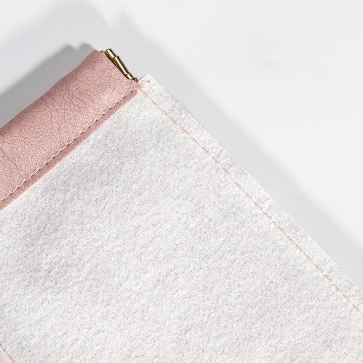 Paquete de 3 estuches de gafas PU Rosa 18x9 cm