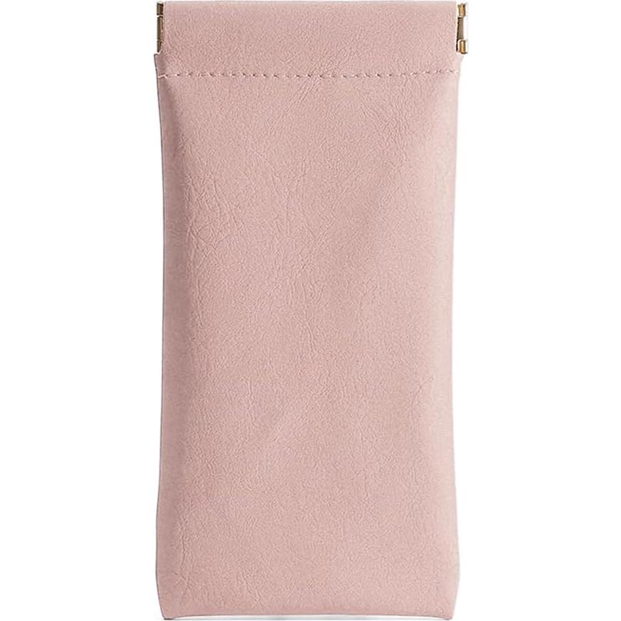 Paquete de 3 estuches de gafas PU suave - Unisex