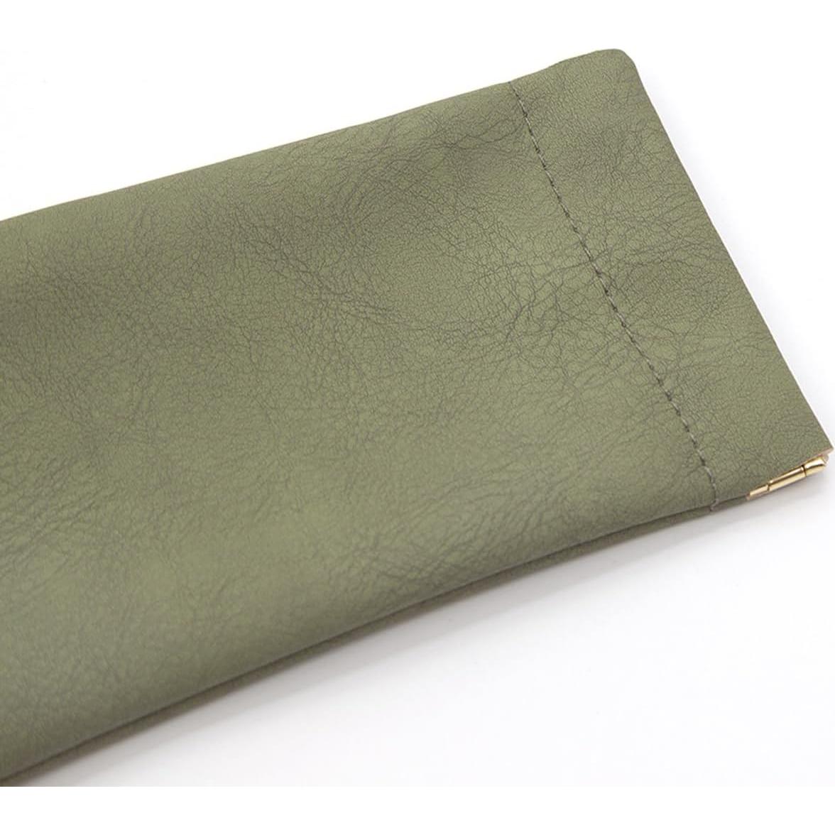 Paquete de 3 estuches de gafas PU suave - Unisex